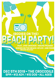 Get Set for a (Bodies on the) Beach Party in the Winter