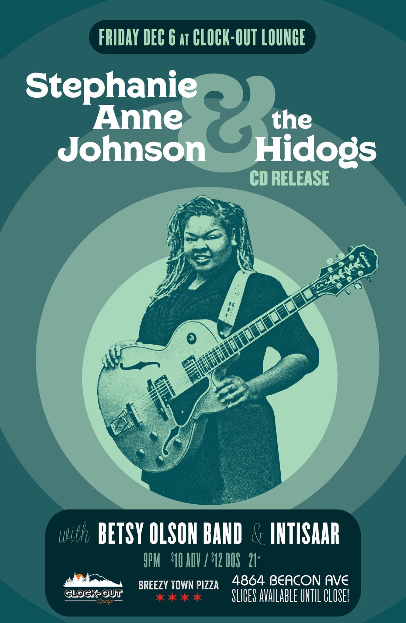 Stephanie Anne Johnson and The Hidogs: Americana Soul from The City of Destiny