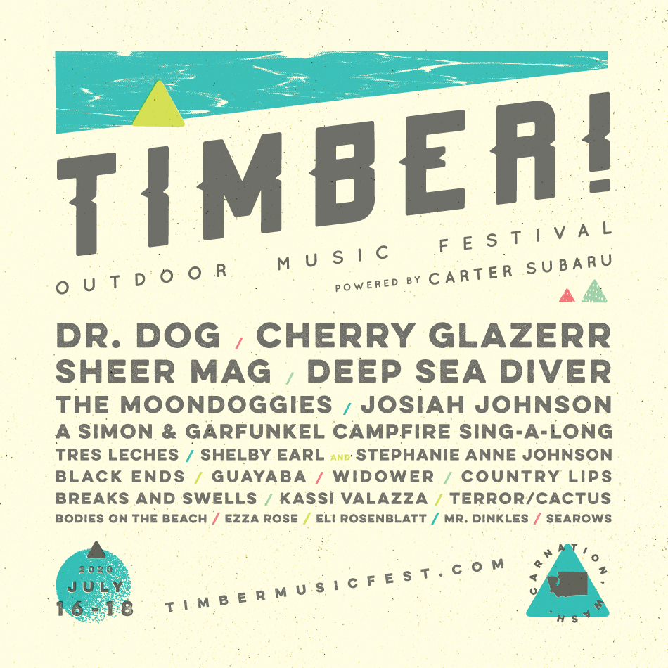 Timber! 2020 Lineup Announcement
