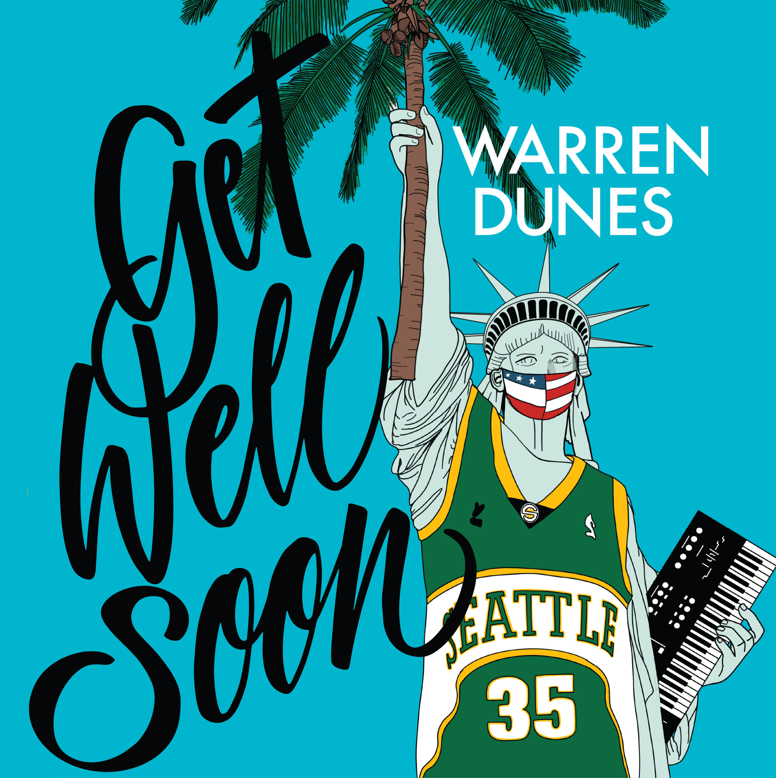 Artist Home Premiere: <I>Get Well Soon</I> by Warren Dunes