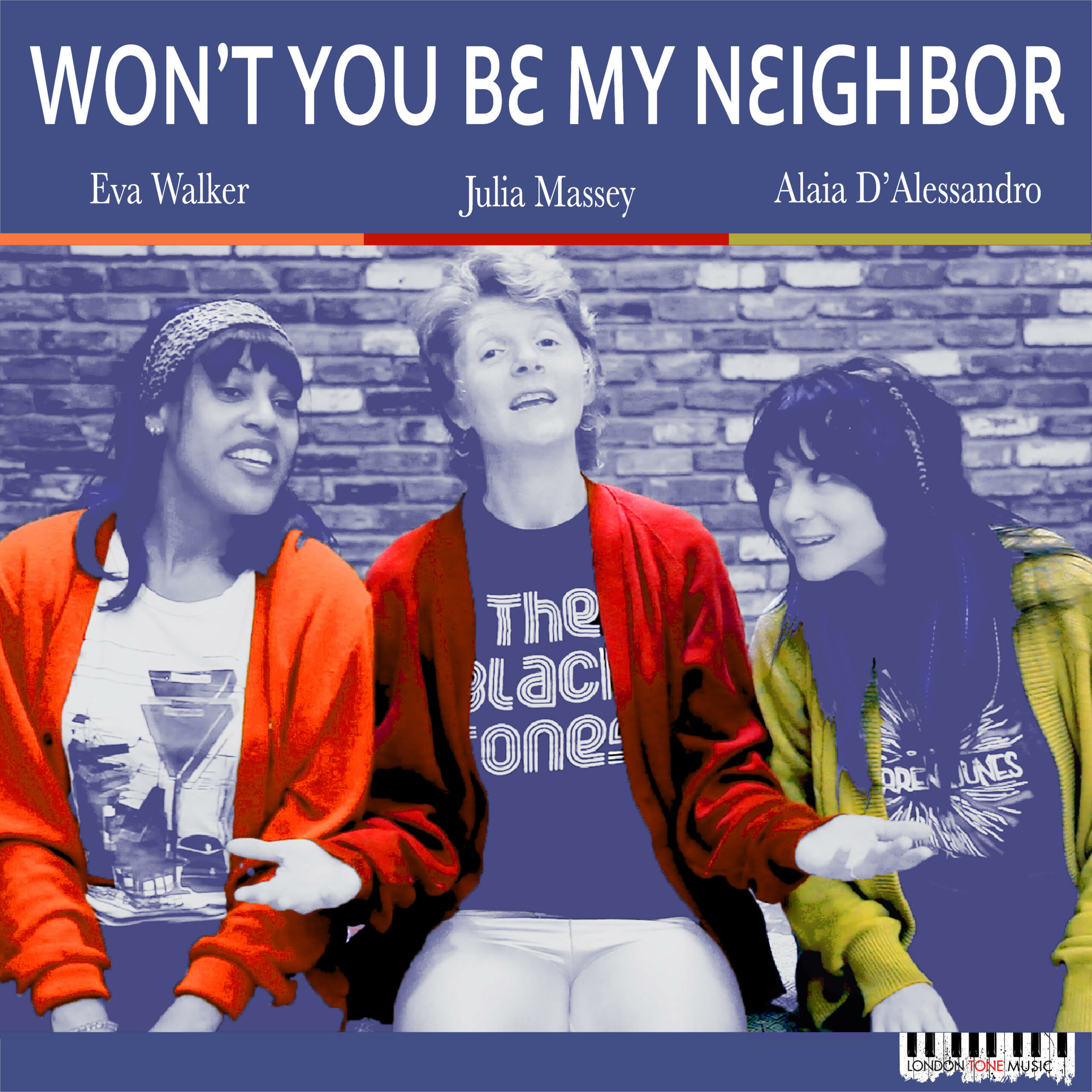 Artist Home Premiere: “Won’t You Be My Neighbor” by Eva Walker, Alaia D’Alessandro, and Julia Massey
