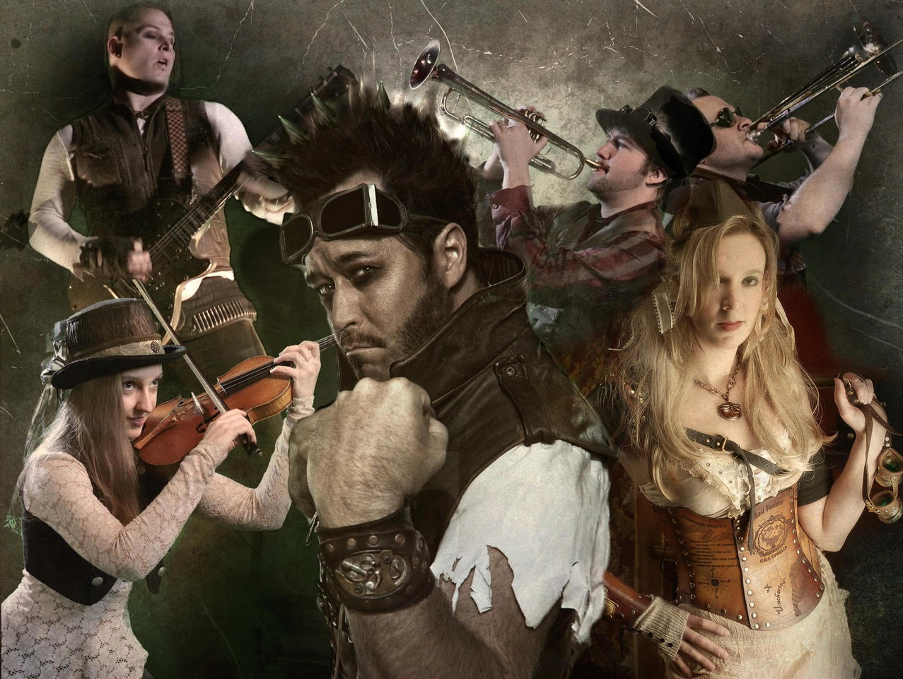 Abney Park’s Captain Robert: The Godfather of Steampunk Music Speaks