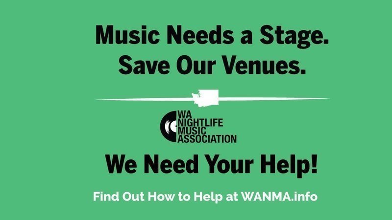 Pacific Northwest Music Venues are in Danger, But You Can Help