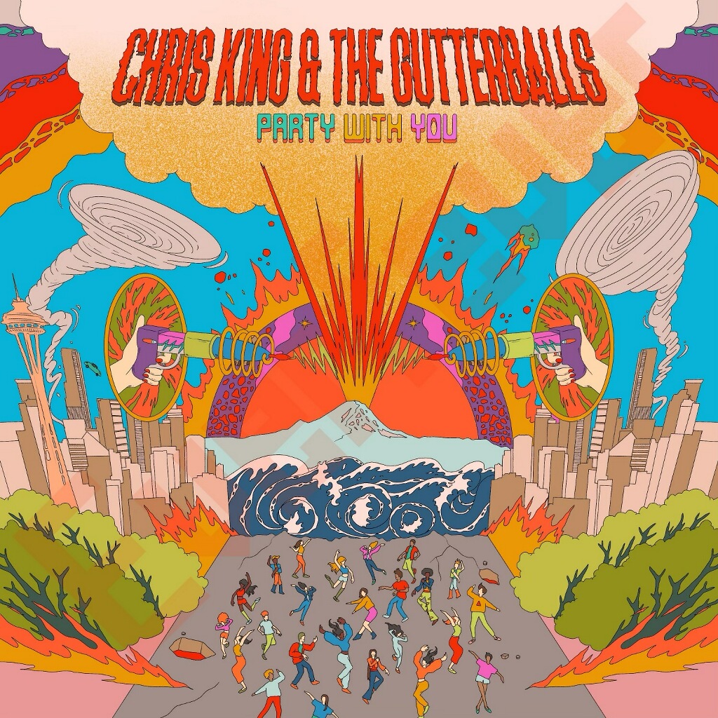 Artist Home Premiere: “Party with You” by Chris King and the Gutterballs