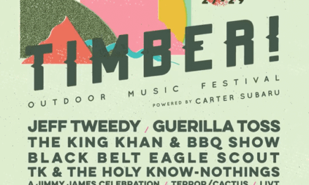 Announcing the 2023 Timber! Outdoor Music Festival Lineup